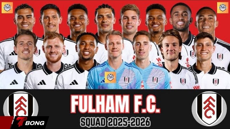 Fulham đang nắm giữ 44 điểm cùng vị trí thứ 9 trên bảng xếp hạng Premier League